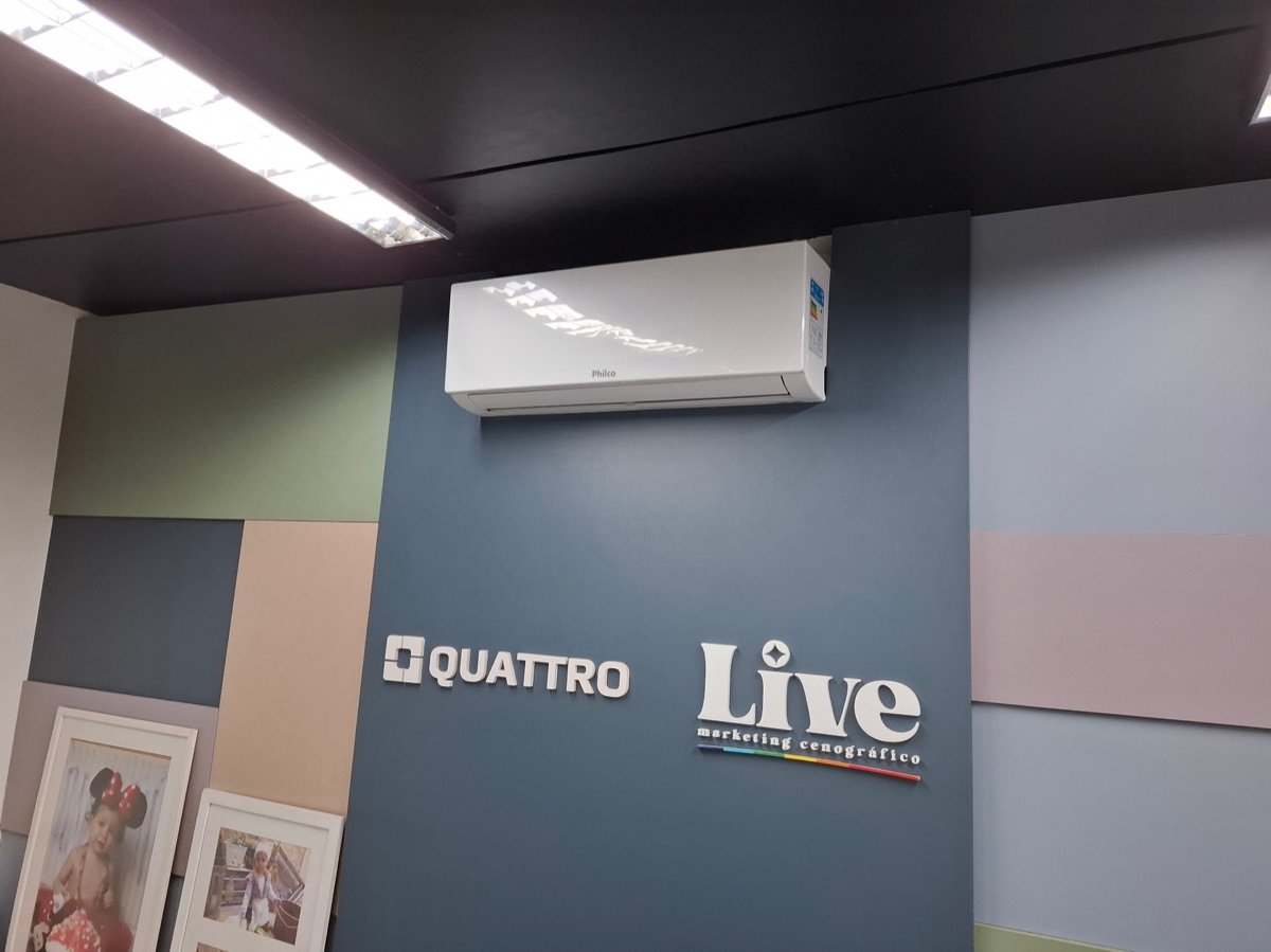 Instalação comercial Philco